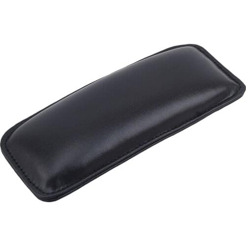 PU Leather Knee Pad For Car Interior Pillow Comfortable Elastic Cushion Memory Foam Universal Thigh Support Accessories