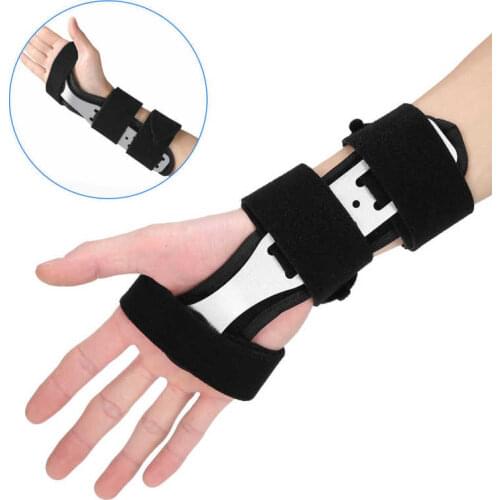 Wrist Support Brace Band Protector Breathable Hand Finger Splint Arthritis Sprain Fracture Recovery Wrist Finger Support Bandage