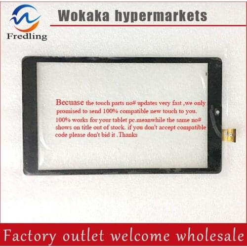 New 8" Tablet Campacitive Touch Screen for HK80DR2853 Touch Panel for HK80DR2853 Digitizer Glass Sensor