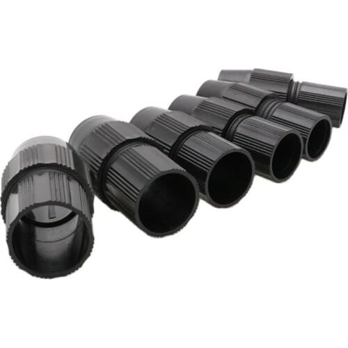 6PCS 16-19mm/31-34mm Plastic Telescopic Tube Connector Net Pole Locator Pipe Twist Lock Buckle Clamp Joint for RC Model Toy DIY