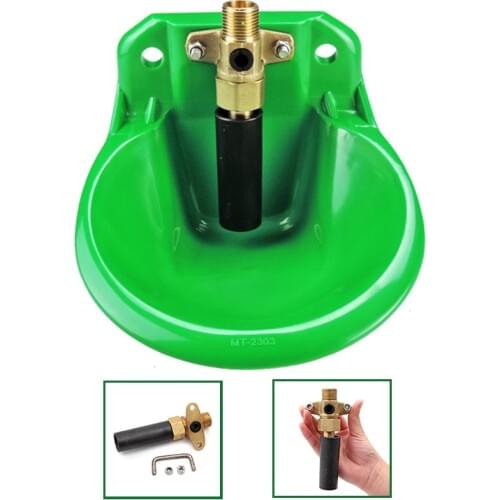 Livestock Cow Sheep bowl Pig Water feeder bowls Animals drinking Tool Amniotic fluid Cup Farm Equipment Wholesale