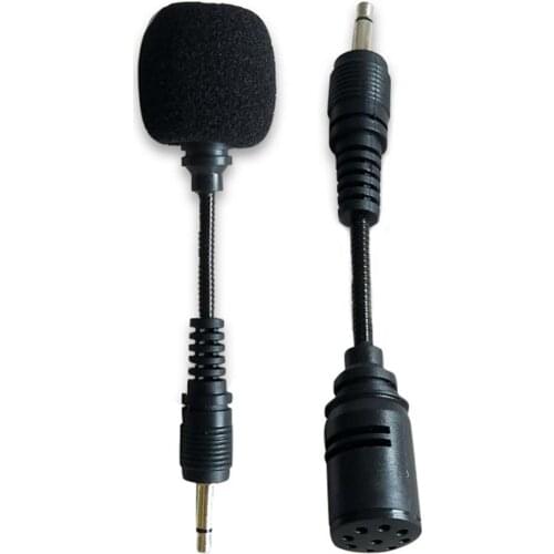 Mini Portable Capacitive Microphone HiFi Mic for Mobile Phone Recording Karaoke