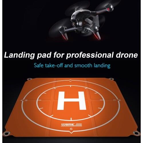 Portable Waterproof Landing Pad 25cm 40cm 50cm 55cm 65cm 80cm 110cm Large Parking Apron For RC Helicopter Quadcopter FPV Drone