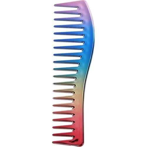 Professional Gradient Comb Hair Styling Hairdresser Cutting Hairdressing Comb for Salon Barbers