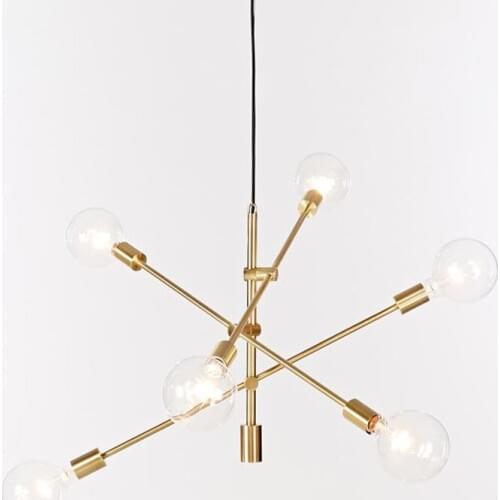 Simple Modern Pendant Lamp Shade Hanging Light Fixture Suspension Lighting E27 New for Living Room Dinning Room Hotel Light B147