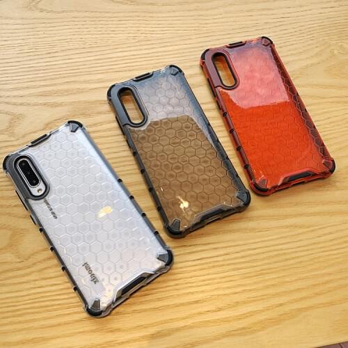 Honeycomb Clear Phone Case for Redmi Note 7 Note5 Xiaomi Mi A3 Lite Mi 9T Redmi Note6 Note 8 Mi9 Pro Note8T Mi note 10 Note10Pro