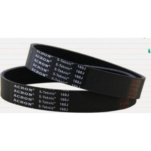 Top Quality 160J Belt 7PJ406 5PJ406 6PJ406 4PJ406 8PJ406 Fitness Engine Belts