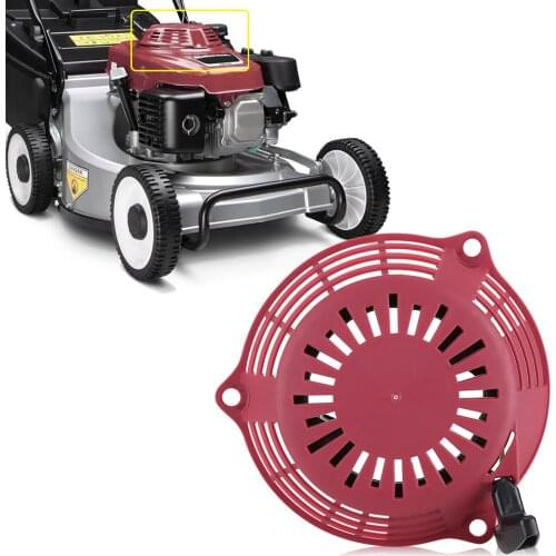 Pull Plate Engine Motor Pull Start Recoil Starter Rewind Kit For Honda GCV135 GCV160 EN2000 Lawn Mower Starter Pull Plate