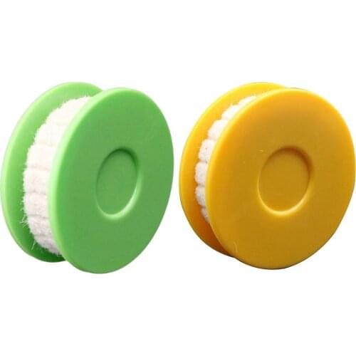 Bicycle Chain Oil Lubricator Cleaning Bike Roller Cycling Cleaner Roller Type Chain Lubrication And Maintenance Device