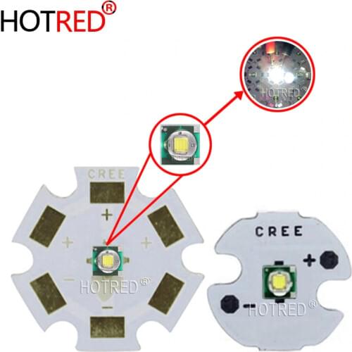 10pcs Cree XPE XP-E R3 1-3W LED Emitter Diode Warm White 3000K Cool White 6500K 10000K 20000K 30000K for Spot Light Flashlight