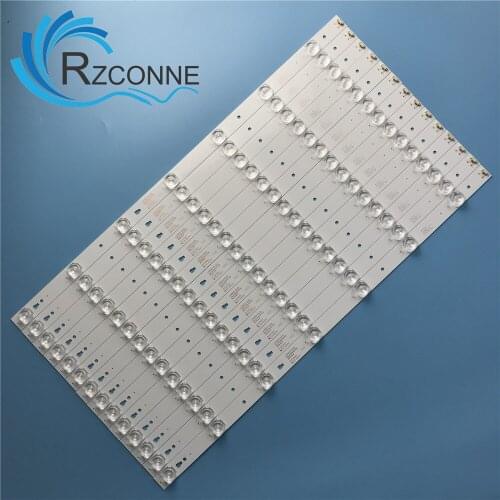 LED Backlight strip 7 lamp for Haier 55"TV LE55A7100L LE55B510N LE55B510X LED55D7-01(A) LED55D7-01(B) LE55M36S LT-55EM75