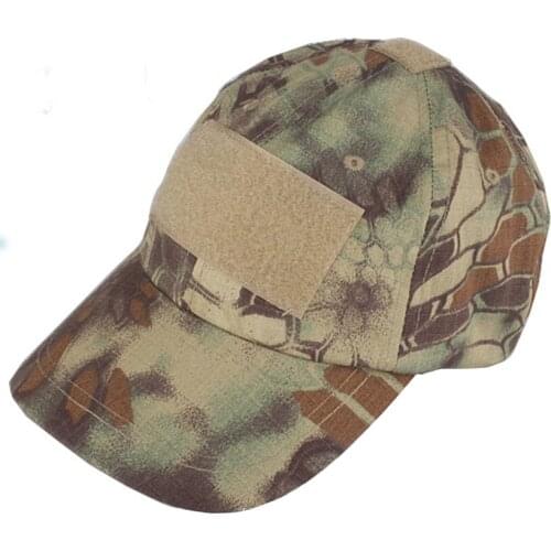 Hunting Accessories 2017 New RuoskyGear Baseball Cap Tactical Army Hats cotton Anti Scrape The Grid Fabric Kryptek Mandrake