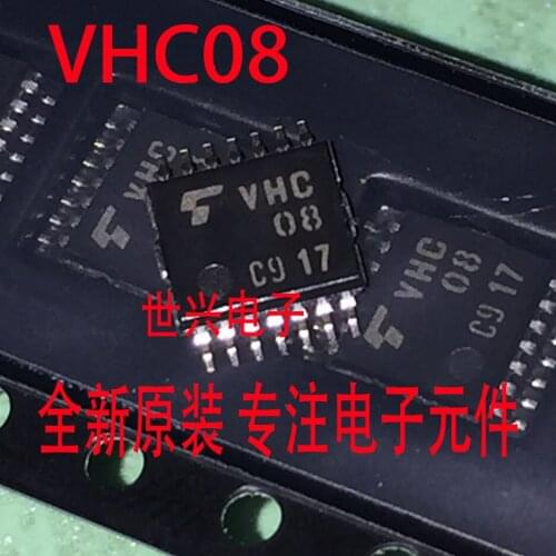 VHC08 Hafeisaima injection control drive car engine computer board chip IC vulnerability