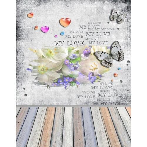 LIFE MAGIC BOX Photography Backdrops Kids Butterfly Vinyl Background For The Photo S-2115