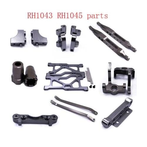 VRX RH1043 RH1045 1/10 RC car fittings steering cup C seat CVD shock absorber Pull rod etc