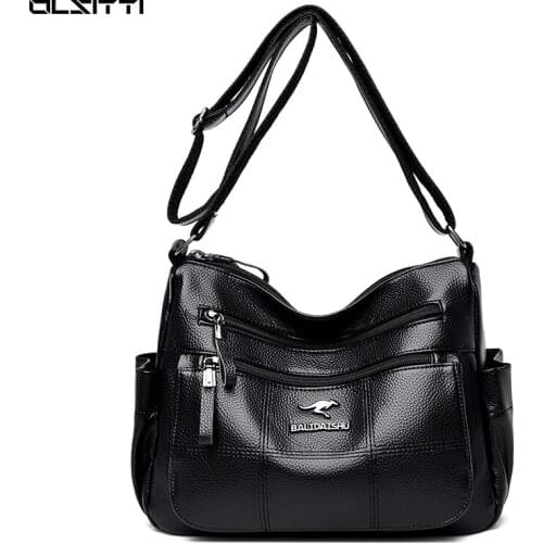 Women Bags for Women 2021 New Luxury Handbags Casual Bag Ladies Fashion Shoulder Designer Messenger PU Leather Crossbody Bags