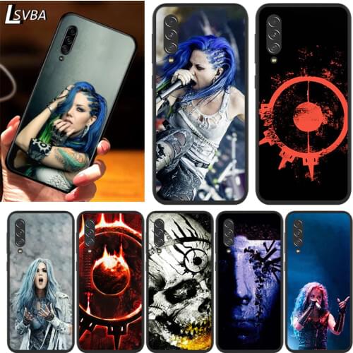 10F Pop Arch Enemy for Samsung Galaxy A90 A80 A70 A60 A50 A40 A30 A20 A10 M60S M40 M31 M30 M21 M20 M10 Black Phone Case