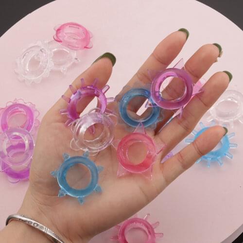 5/10/20Pcs Silicone Pleasure Cock Ring Set Delay Dick Semen Lock Ring New Sex Tools Shop For Men 18 Premature Ejaculation Condom