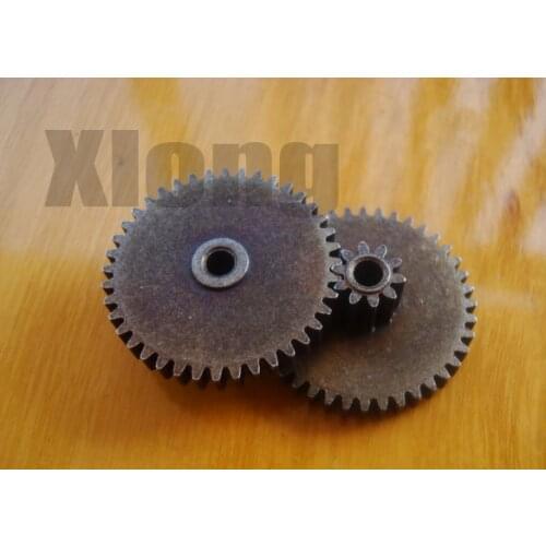 5PCS 0.6M Gear / Inner Hole 3mm / High-Strength Precision Gear / Height 10.5mm
