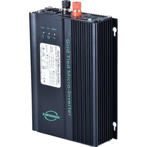 600W Micro Grid Tie Inverter for 24V-72V Battery Power Inverter MPPT Pure Sine Wave Solar Grid Tie Inverter