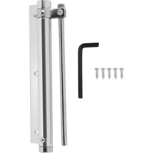 Door Closer Automatic Fire Rated Door Closing Adjustable Strength Spring Buffer Door Hardware Accessories Stainless Steel