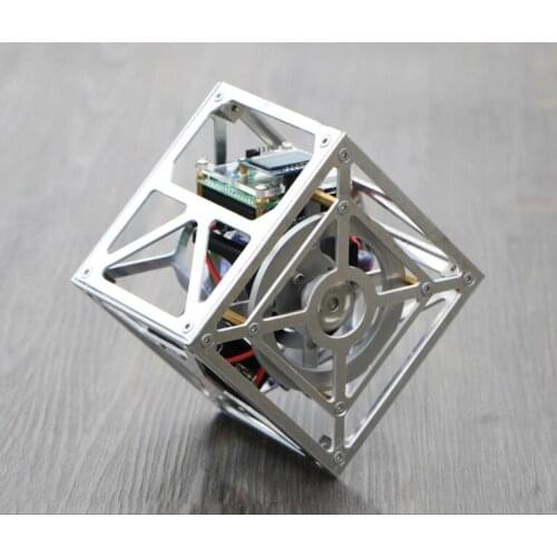 Balance block unilateral self-balancing cubli block