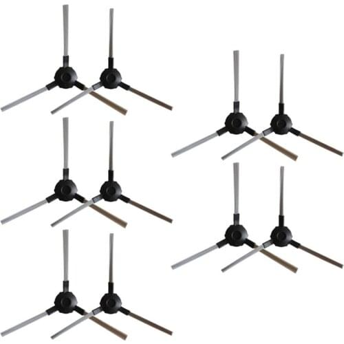 10Pc Side Brushes For Proscenic 811Gb/911Se Vacuum Cleaner Sweeping Robot Part