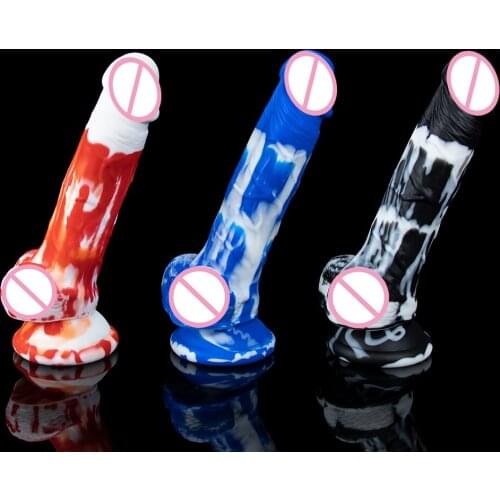 Big Anal Dildos Large Butt Plug Soft Animal Dildo Liquid Silicone Penis Sex Toys For Men Gay Prostate Women Massage Sex Shop 18