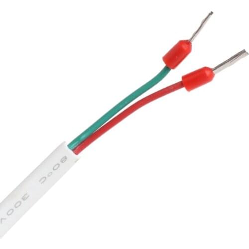 10K 16A Electric Temperature Sensor Probe For Floor Heating System Thermostat 62KD