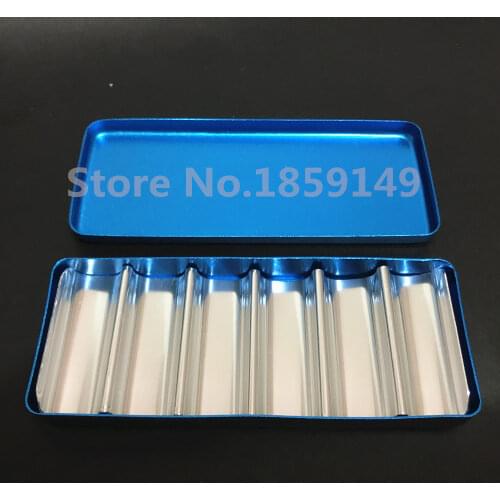 Dental Bur Holder Block Sterilizer Case Disinfection Endo Box Rack 1PC Dental Supply For Dentist