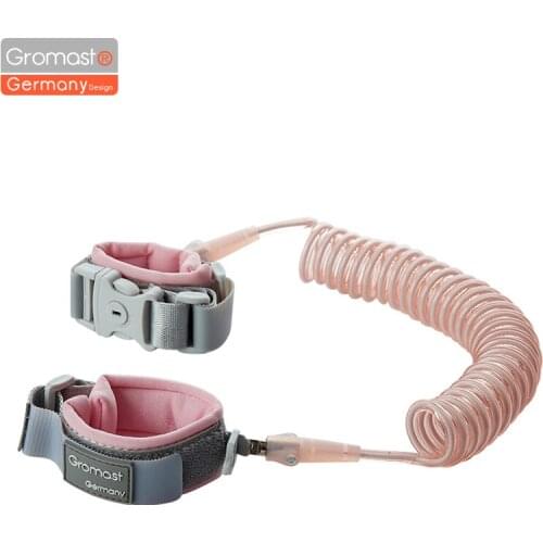 Night Reflection Baby safety harness kids anti-lost wrist link cut continuously child toddler walking protection tools