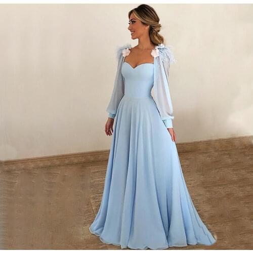 EOENKKY Womens Chiffon Dresses