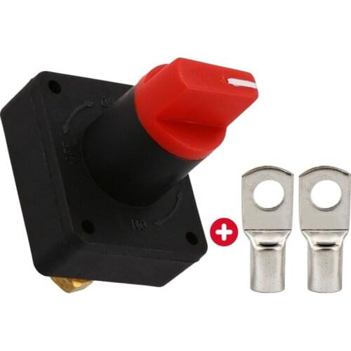 New 36V 24V 100A Truck Auto Car Battery Isolator Isolation Switch 12V 300A Disconnect Power Cut Off Kill Switches For RV Boat