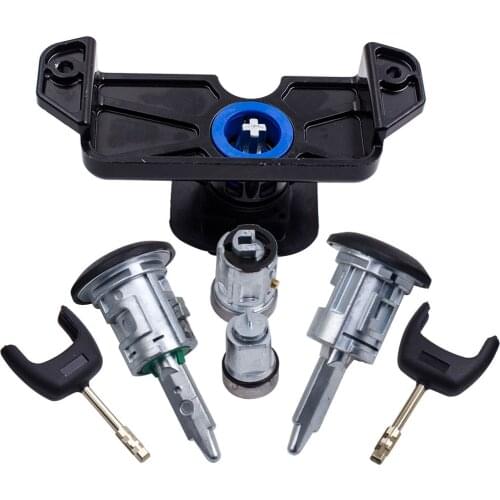 Front DOOR KEYS LOCK SET HORSESHOE KEYS FOR FORD TRANSIT MK7 2006-2011 4874508