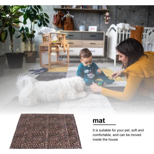 Dog Mat Summer Cooling Pad Mat For Dogs Cat Ice Silk Blanket Sofa Breathable Pet Bed Washable For Small Medium Large Dogs Car