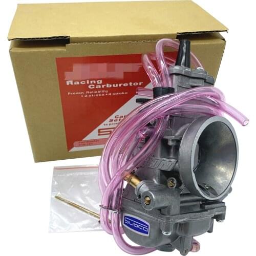Modified Motorbike Carburetor PWM 34 36 38 40 PWM38 Large Displacement Racing Carburetor