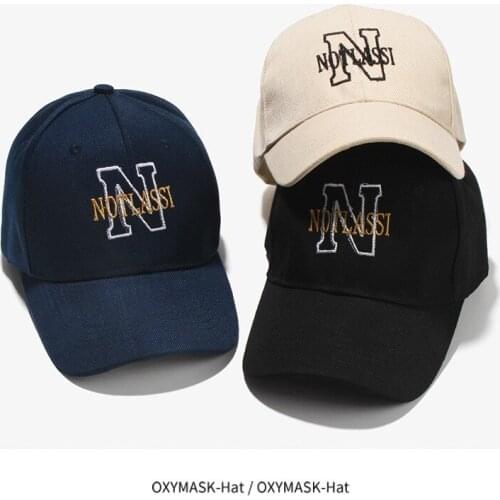 N Letter Embroidery Snapback Hat for Men Women Summer Cotton Baseball Caps Male Female Unisex Baseball Caps and Hats Gorras