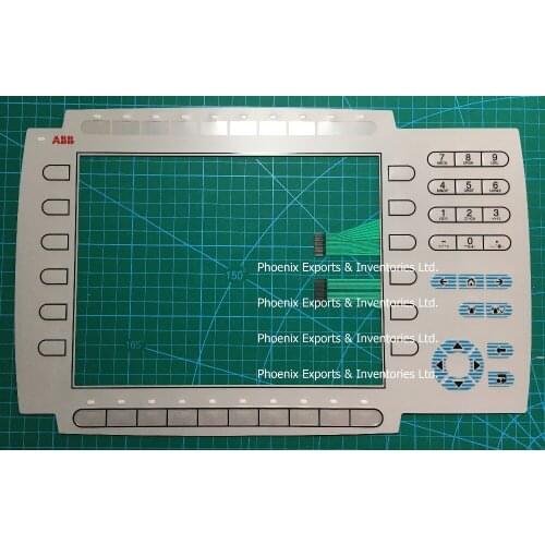 Brand New ABB 800 PP846 Membrane Keypad Touch Pad Button Operating Panel ABB800