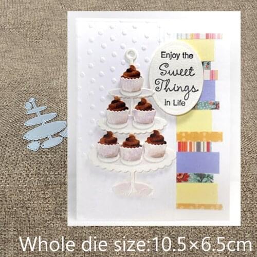 New Design Craft Metal Cutting Die die cuts cake dessert decoration scrapbook Album Paper Card Craft Embossing die cuts