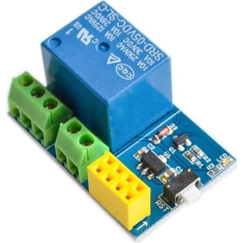 New ESP8266 ESP-01S ESP01 S 5V Relay Module Smart Home Phone Remote Control Switch (no ESP-01S)