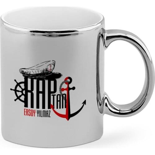 Personalized Professional Captain Chrome Mug Cup-2