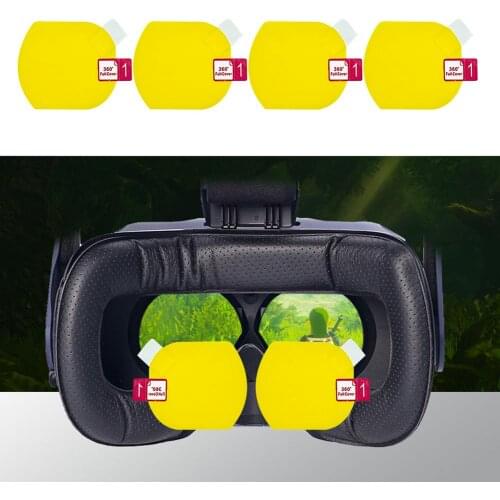 Lens Film VR Screen Protectors For HTC Vive Pro 2 Second Generation Lens Film VR Glasses Anti Scratch Lens Protector Cases Cover