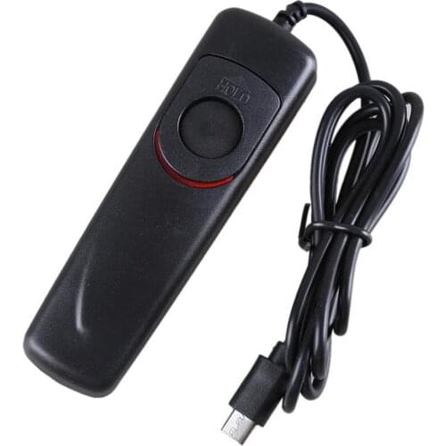 RR-90 Wired Remote Control Cord Controller Shutter Release Cable For Fuji Fujifilm X-M1 X-A1 X-E2 X-Q1 XM1 XE2 Accessories