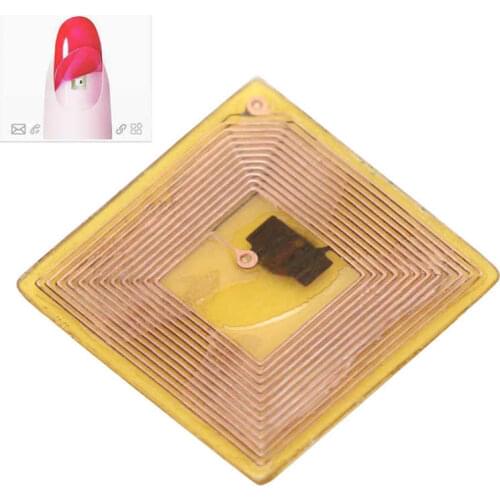 Smart Nail Chip N3 Smart Nail Chip Soft Skin-Friendly Flexible Smart Nail Sticker Built In Chip Smart Devices Smart Accessory