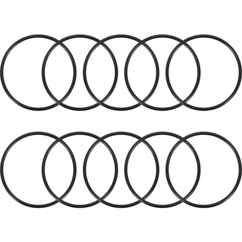Uxcell O-Rings Nitrile Rubber 53.2mm x 58mm x 2.4mm Seal Rings Sealing Gasket 10pcs