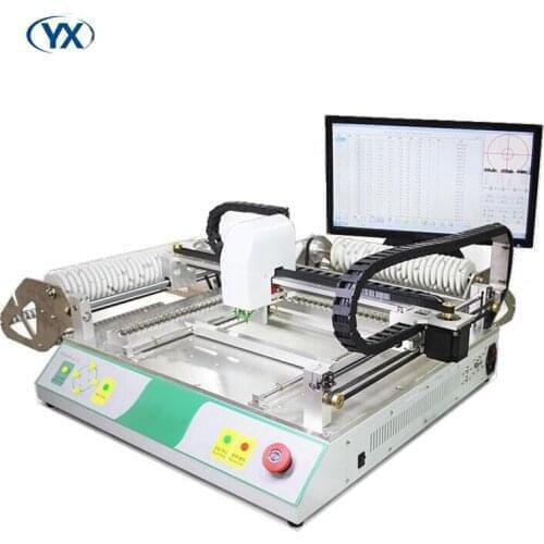 TVM802B-S Automatic Led Assembly Machine Electronic Products Machinery Manual Pick and Place Machine