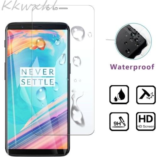 Smartphone 9H Tempered Glass for OnePlus 5T GLASS Protective Film on OnePlus 5 1+5T A5010 Screen Protector case cover