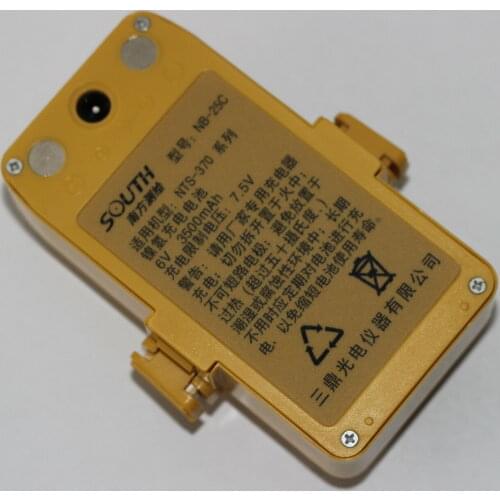 Replacement Battery NB-25 NB-25C FOR South Total Station NTS-360 NTS-370 Series