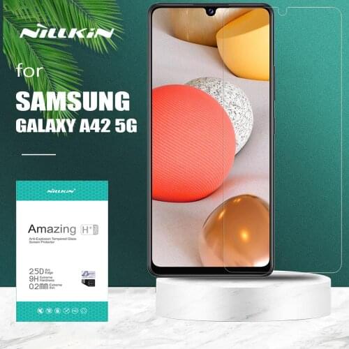 For Samsung Galaxy A42 5G Glass Nillkin H+ PRO 2.5D Ultra-Thin Tempered Glass Screen Protector for Samsung Galaxy A42 5G Glass