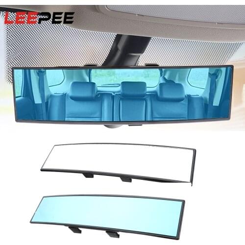 LEEPEE Auto Assisting Mirror Car Accessories Angle Panoramic Car Rear View Mirror Large Vision Baby Rearview Mirror Anti-glare